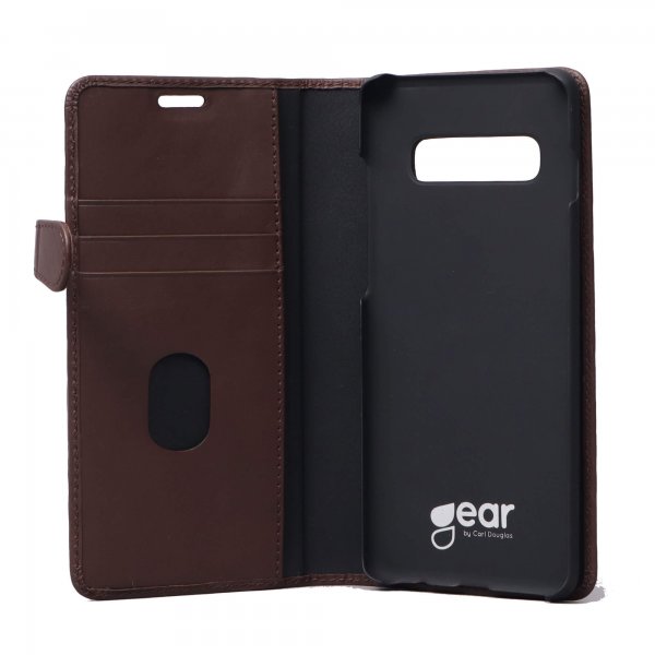 Buffalo Samsung Galaxy S10 Etui 2in1 Magnet Case Brun