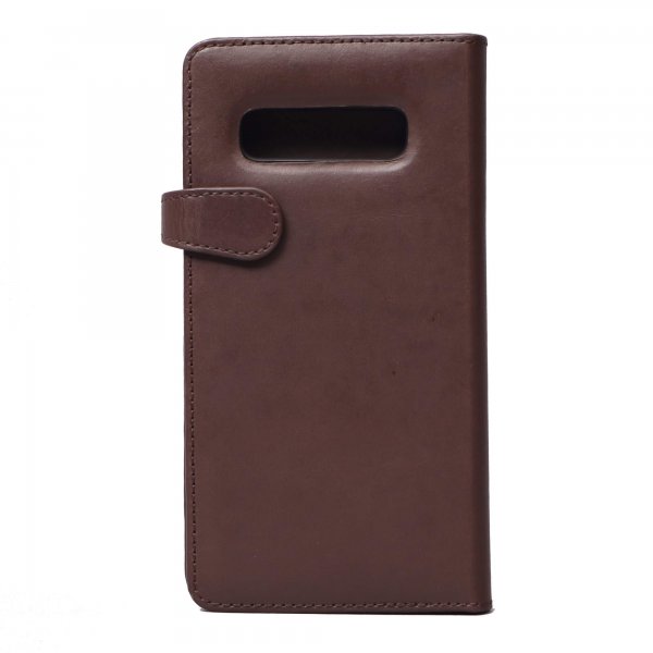 Buffalo Samsung Galaxy S10 Etui 2in1 Magnet Case Brun