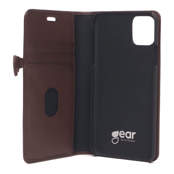 Buffalo iPhone 11 Pro Etui 2in1 Magnet Case Brun