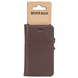 Buffalo iPhone 11 Pro Etui 2in1 Magnet Case Brun