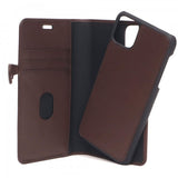 Buffalo iPhone 11 Etui 2in1 Magnet Case Brun