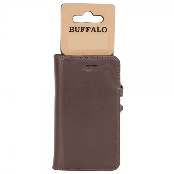 Buffalo iPhone 11 Pro Max Etui 2in1 Magnet Case Brun