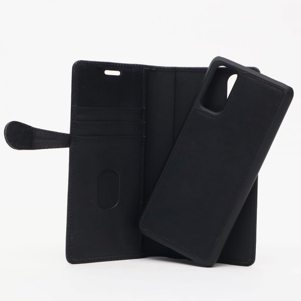 Buffalo Samsung Galaxy S20 Etui 2in1 Magnet Case Svart