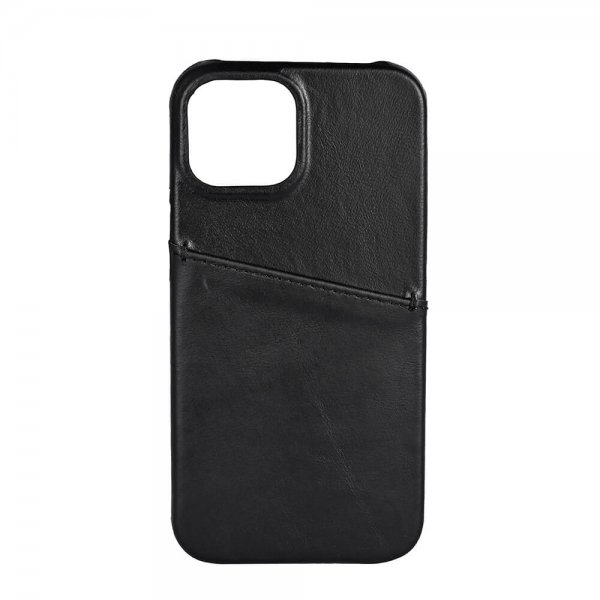 Buffalo iPhone 13 Mini Deksel Backcover with Card Slot Svart