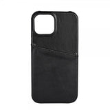 Buffalo iPhone 13 Mini Deksel Backcover with Card Slot Svart