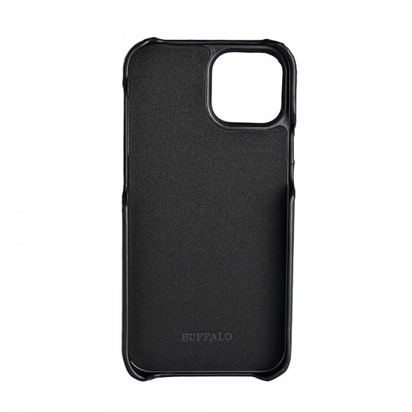 Buffalo iPhone 13 Mini Deksel Backcover with Card Slot Svart