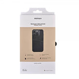 Buffalo iPhone 13 Pro Deksel Backcover with Card Slot Svart