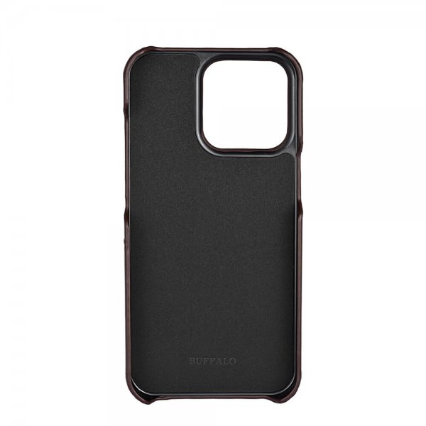 Buffalo iPhone 13 Pro Deksel Backcover with Card Slot Brun
