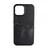 Buffalo iPhone 13 Pro Max Deksel Backcover with Card Slot Svart