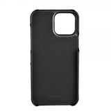 Buffalo iPhone 13 Pro Max Deksel Backcover with Card Slot Svart