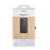 Buffalo iPhone 13 Pro Max Deksel Backcover with Card Slot Svart