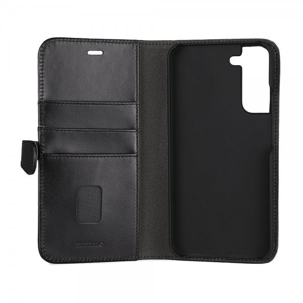 Buffalo Samsung Galaxy S22 Plus Etui 2-in-1 Detachable Wallet Svart