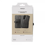 Buffalo Samsung Galaxy S22 Plus Etui 2-in-1 Detachable Wallet Svart