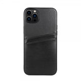 Buffalo iPhone 14 Plus Deksel Backcover with Card Slots Svart