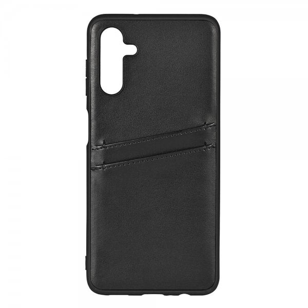 Buffalo Samsung Galaxy A13 5G/Galaxy A04s Deksel Backcover with Card Slots Svart