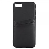 Buffalo iPhone 7/8/SE Deksel Backcover with Card Slots Svart