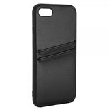Buffalo iPhone 7/8/SE Deksel Backcover with Card Slots Svart