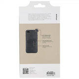 Buffalo iPhone 7/8/SE Deksel Backcover with Card Slots Svart