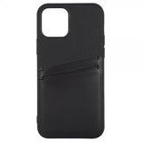 Buffalo iPhone 12/iPhone 12 Pro Deksel Backcover with Card Slots Svart