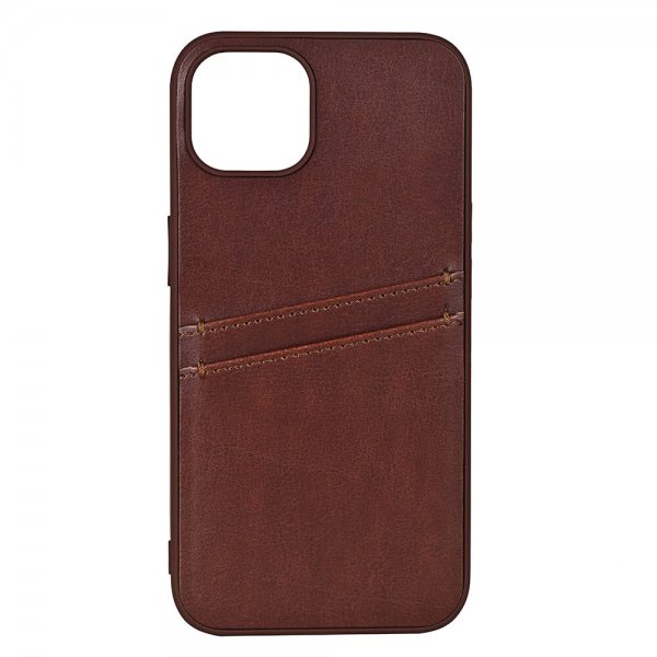 Buffalo iPhone 12/iPhone 12 Pro Deksel Backcover with Card Slots Brun