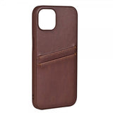 Buffalo iPhone 12/iPhone 12 Pro Deksel Backcover with Card Slots Brun