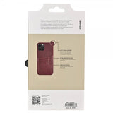 Buffalo iPhone 12/iPhone 12 Pro Deksel Backcover with Card Slots Brun