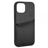 Buffalo iPhone 13 Mini Deksel Backcover with Card Slots Svart