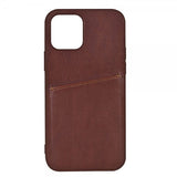 Buffalo iPhone 13 Mini Deksel Backcover with Card Slots Brun