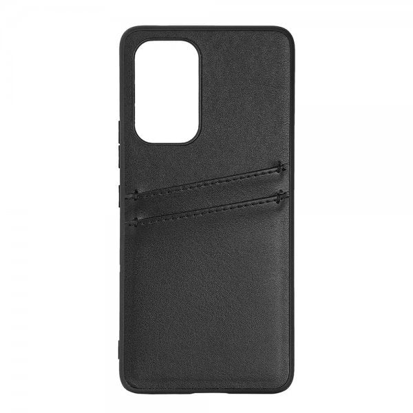 Buffalo Samsung Galaxy A53 5G Deksel Backcover with Card Slots Svart