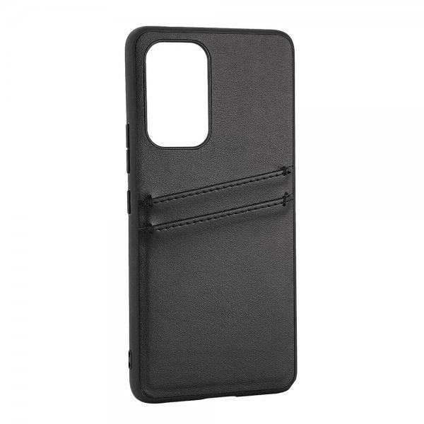 Buffalo Samsung Galaxy A53 5G Deksel Backcover with Card Slots Svart