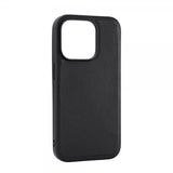Buffalo iPhone 15 Pro Deksel Ekte skinn MagSeries Svart