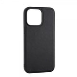 Buffalo iPhone 15 Pro Max Deksel Ekte skinn MagSeries Svart