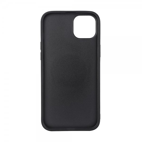 Buffalo iPhone 15 Plus Deksel PU MagSeries Svart