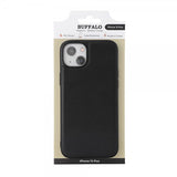 Buffalo iPhone 15 Plus Deksel PU MagSeries Svart