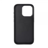 Buffalo iPhone 15 Pro Deksel PU MagSeries Svart