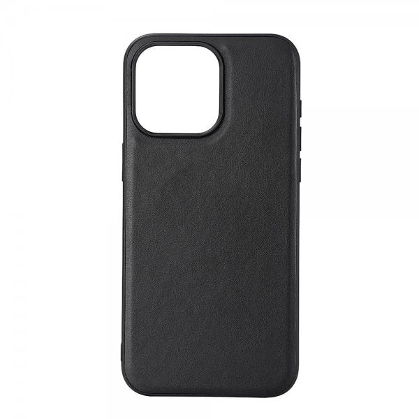 Buffalo iPhone 15 Pro Max Deksel PU MagSeries Svart