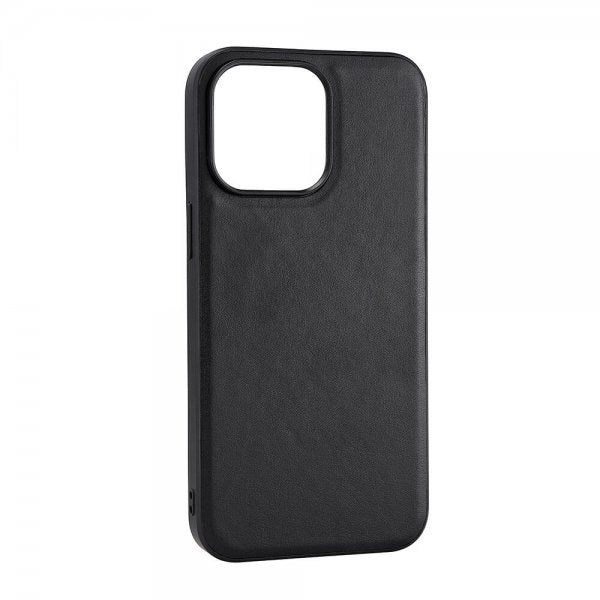 Buffalo iPhone 15 Pro Max Deksel PU MagSeries Svart