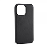 Buffalo iPhone 15 Pro Max Deksel PU MagSeries Svart
