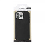Buffalo iPhone 15 Pro Max Deksel PU MagSeries Svart