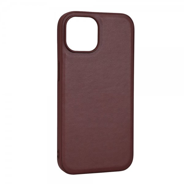 Buffalo iPhone 15 Deksel PU MagSeries Brun