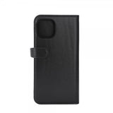 Buffalo iPhone 15 Plus Etui 3 Kortlomme Avtakbart deksel MagSeries Svart