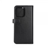 Buffalo iPhone 15 Pro Max Etui 3 Kortlomme Avtakbart deksel MagSeries Svart