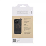 Buffalo iPhone 15 Pro Max Etui 3 Kortlomme Avtakbart deksel MagSeries Svart
