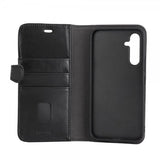 Buffalo Samsung Galaxy A35 Etui 2-in-1 Detachable Wallet Svart