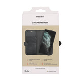 Buffalo Samsung Galaxy S24 FE Etui 2-in-1 Detachable Wallet Svart