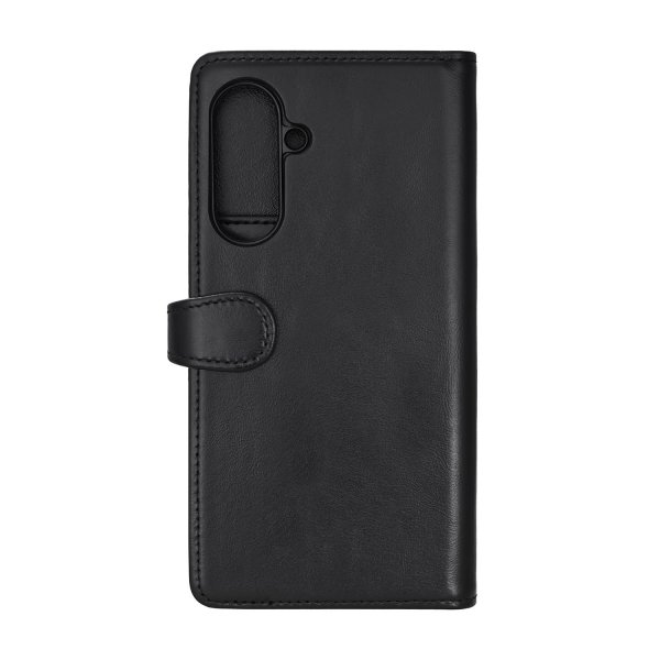 Buffalo Samsung Galaxy A36 Etui 2-in-1 Detachable Wallet Svart