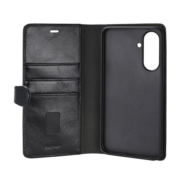 Buffalo Samsung Galaxy A36 Etui 2-in-1 Detachable Wallet Svart