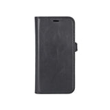 Buffalo iPhone 16e/17e Etui 2-i-1 3 Kortlomme MagSeries Svart