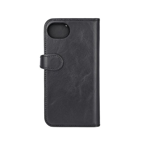 Buffalo iPhone 16e/17e Etui 2-i-1 3 Kortlomme MagSeries Svart