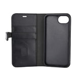 Buffalo iPhone 16e/17e Etui 2-i-1 3 Kortlomme MagSeries Svart